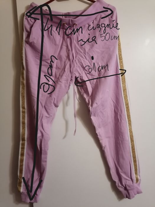 Dresy różowe xl damskie