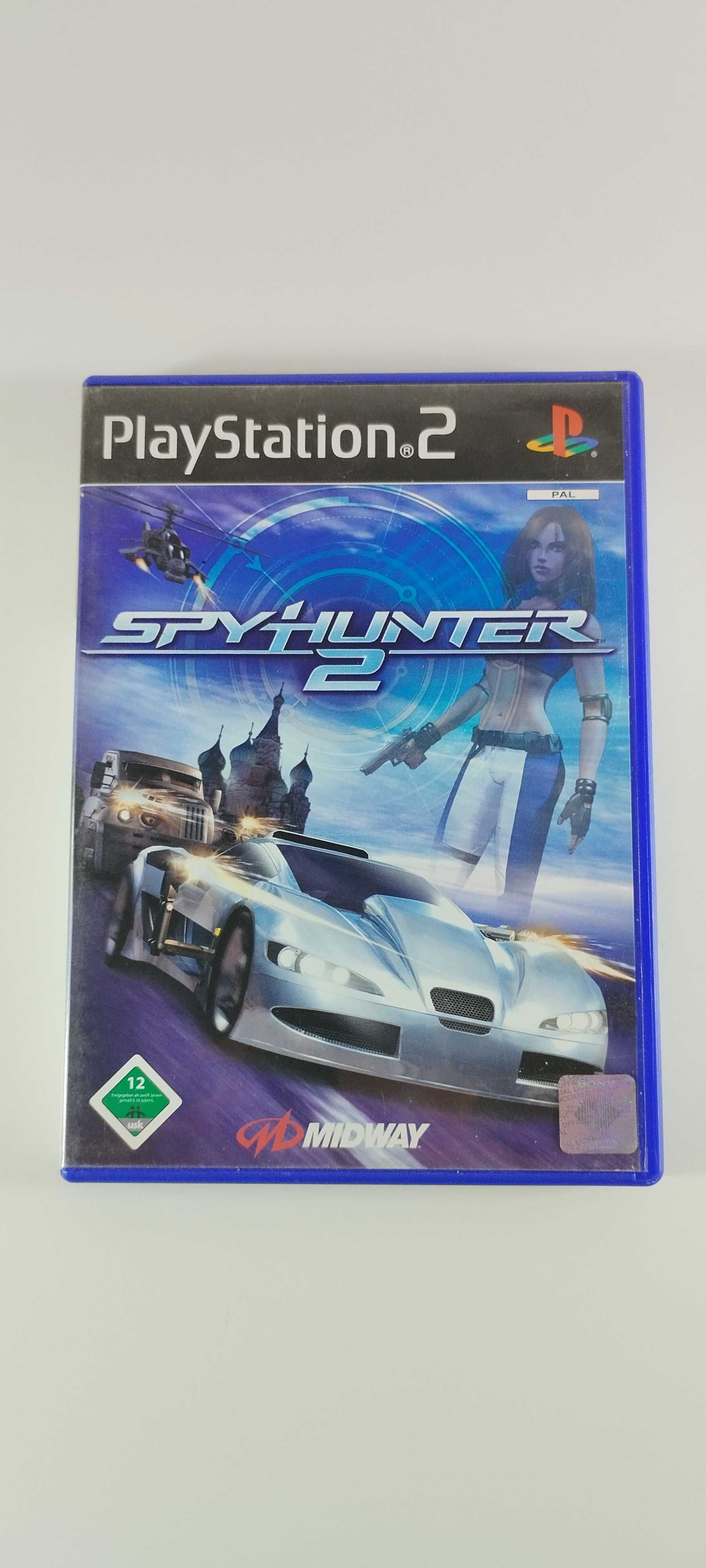 SpyHunter 2 Playstation 2 PS2