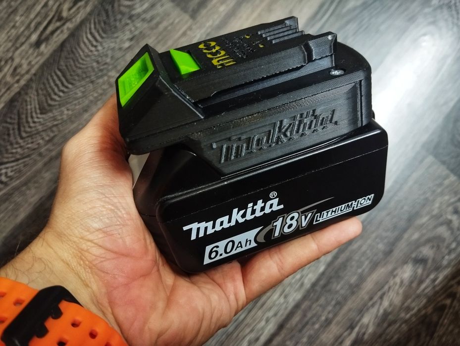 Адаптер перехідник акумулятор Makita на інструмент Ingco Total Emtop