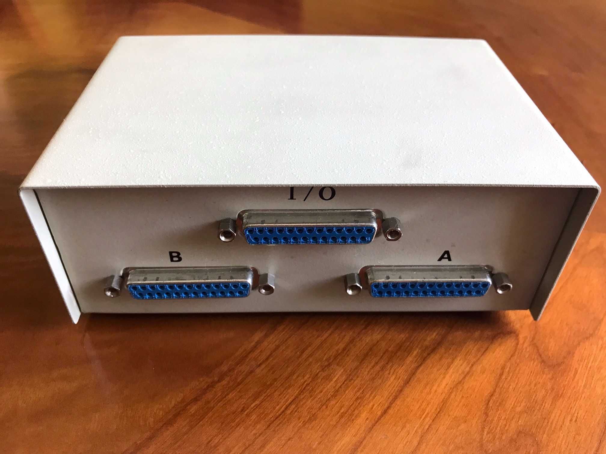 Data Switch - inversor impressoras - comutador transferência dados