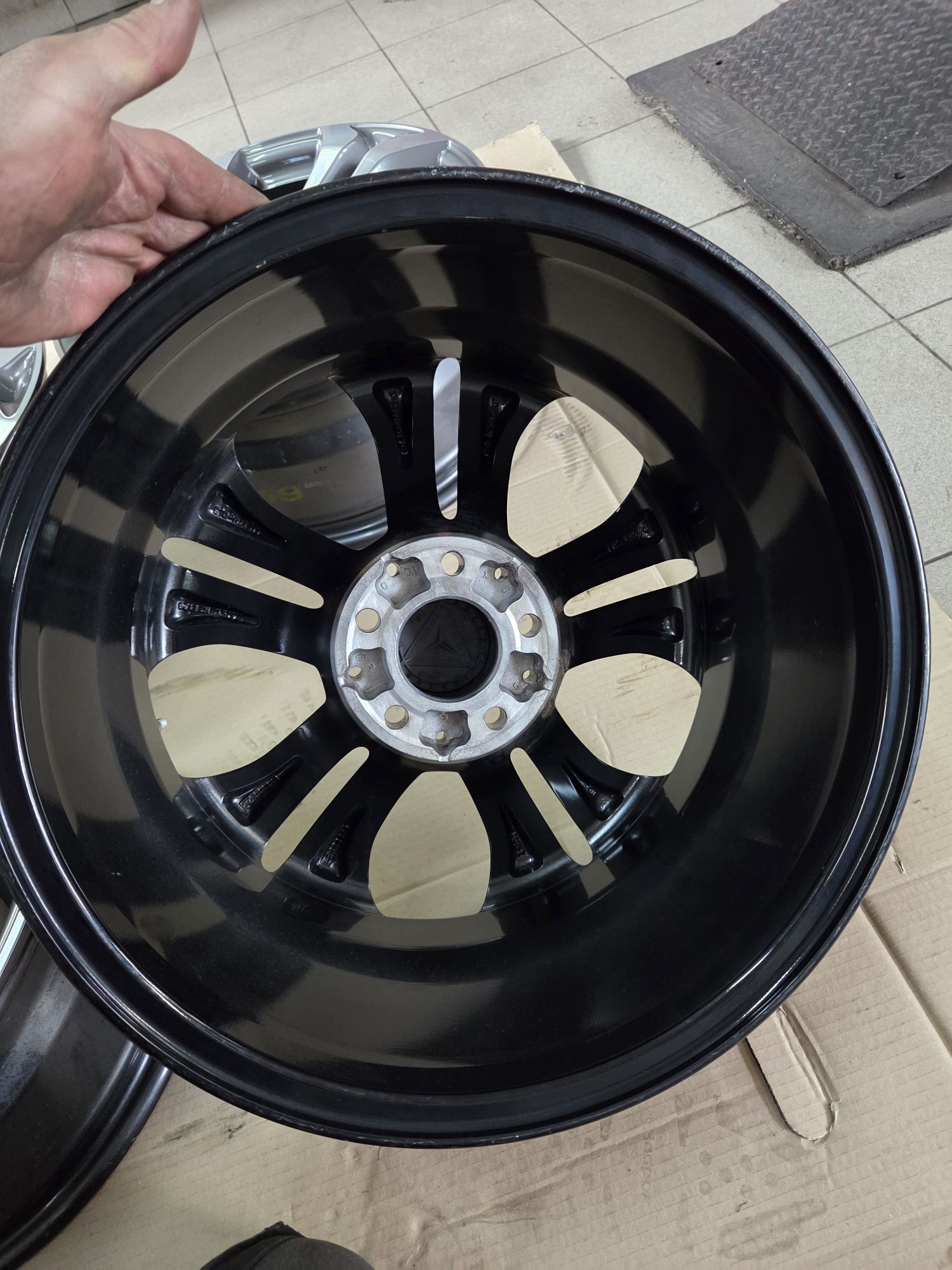 felgi aluminiowe 17" 5x112 7,5x17 ET 35 Mercedes BMW VW