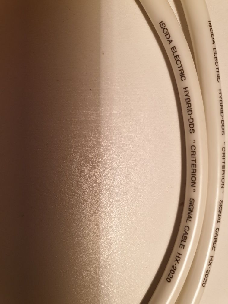 Kabel cyfrowy sygnałowy ISODA HX-2020 RCA Made in Japan