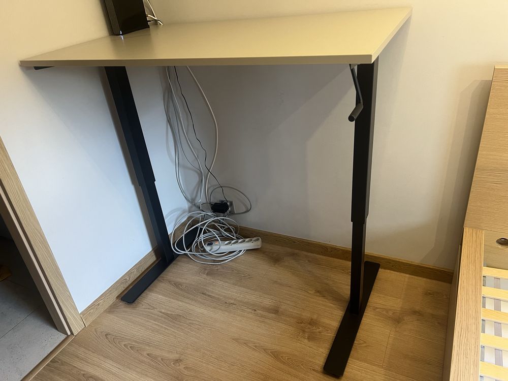 Biurko IKEA Trotten regulowane  wym.120/70