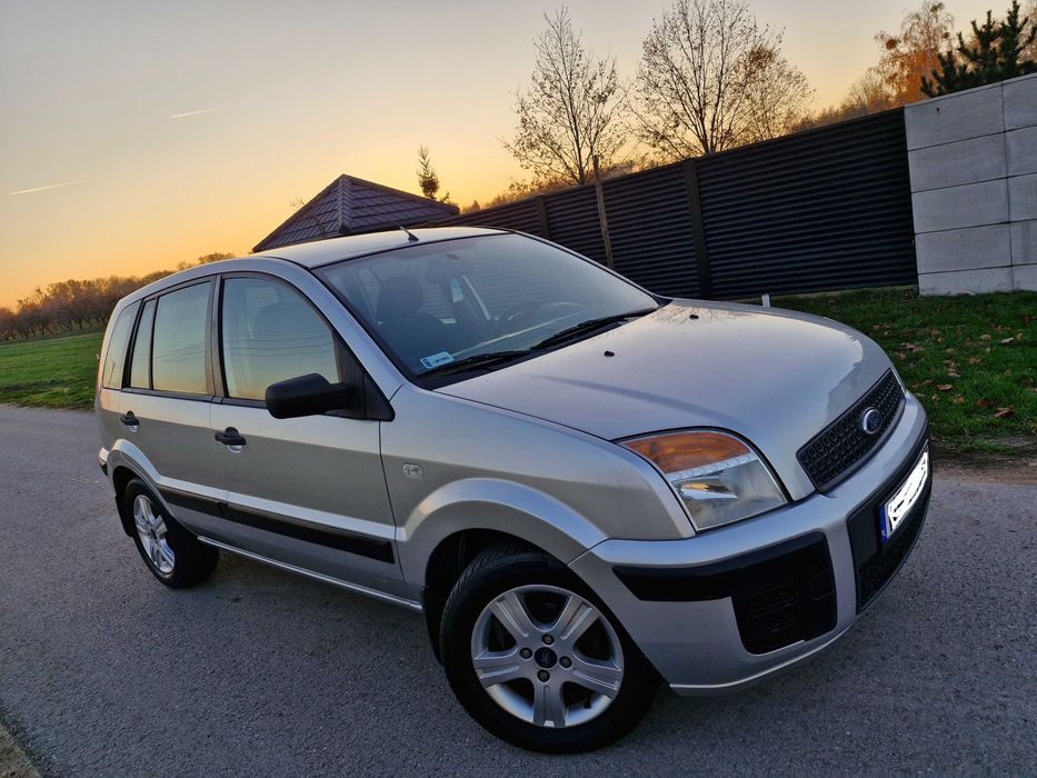 FORD FUSION_1.4 Benzyna_Klimatronik_Grzane Fotele i Szyba_Salon PL_2Wł