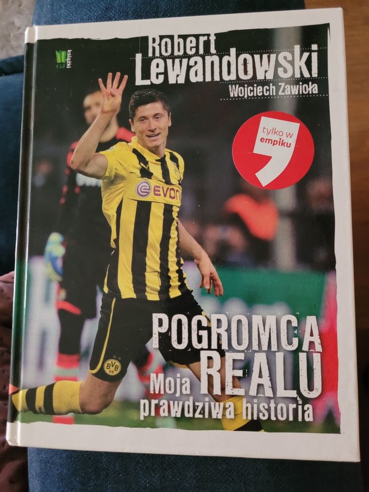 Biografia Roberta Lewandowskiego autorstwa Wojciecha Zawioła Borussia