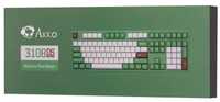 Клавиатура AKKO 3108 V2 DS Matcha Red Bean Green