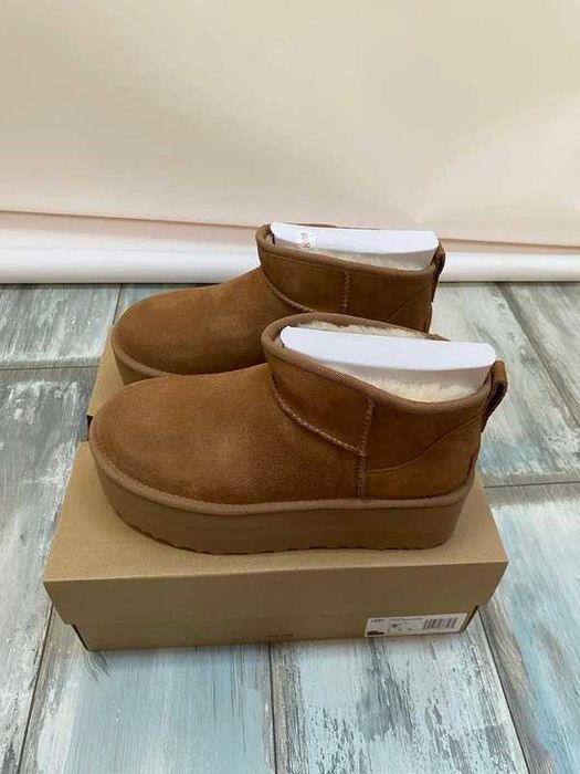 UGG_Classic_Snow_Boots_Chestnut nowe R.39