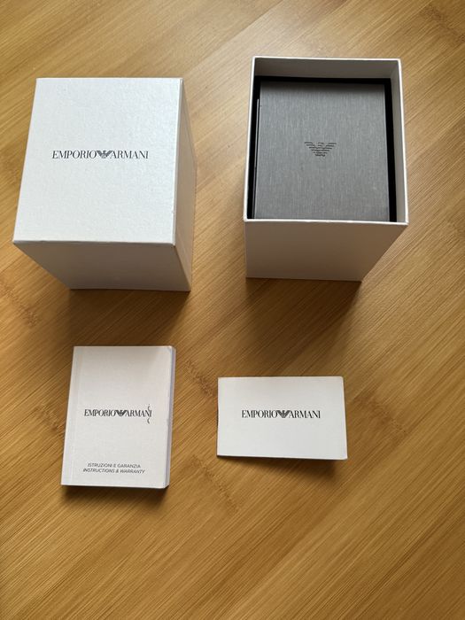 Emporio Armsni Футляр-коробка для кодинника