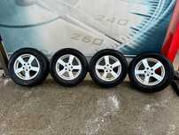 Koła zimowe Jeep Alufelgi Dezent 5x110 opony zimowe 215/65/16 Renegade