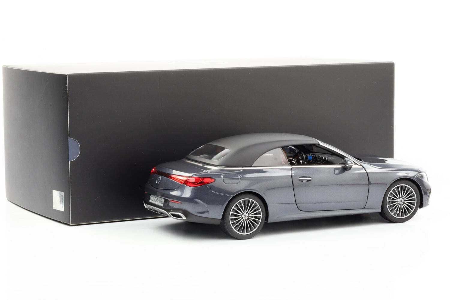 1:18 MERCEDES-BENZ CLE Cabriolet A236 graphite grey dilerski NOWY