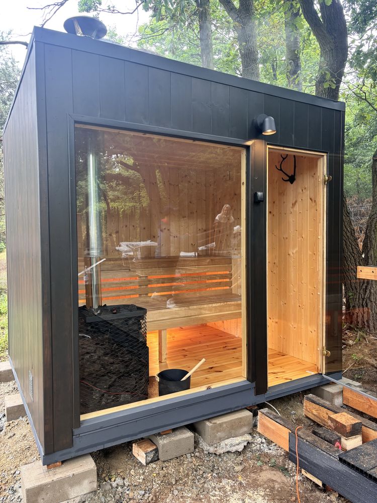 Sauna ogrodowa Utulivu