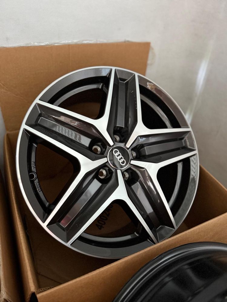 Nowe alufelgi 18” 5x112 Audi A3 A4 A5 A6 A8 Q2 Q3 Q4 TT