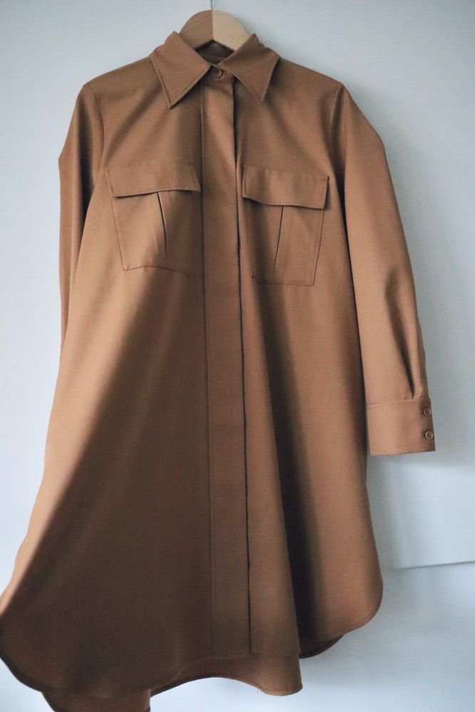 COS Sukienka / tunika oversize