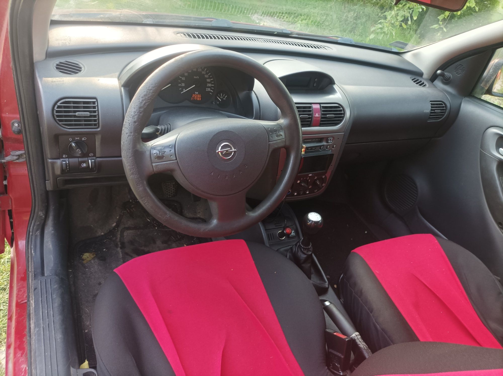 Opel corsa C 1,2 .2004 LPG
