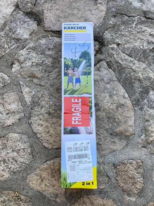 Karcher - Chuveiro de jardim