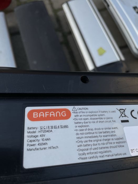 Батарея на електро-велосипед акб батарейка акумулятор