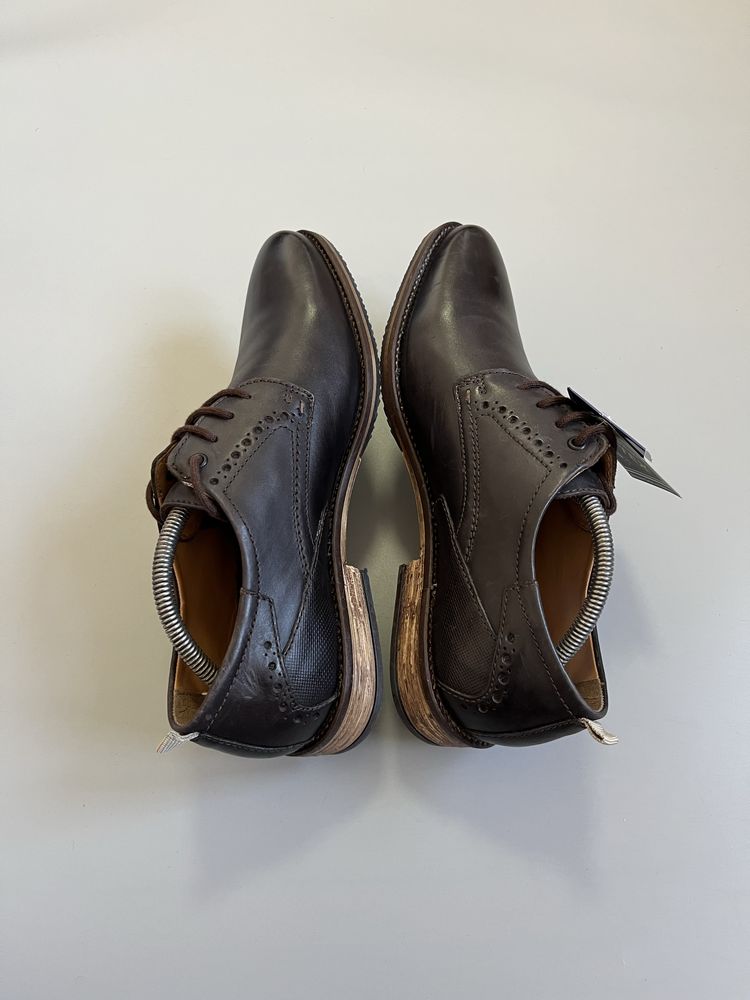 Туфли fretz men gtx gore-tex santoni zegna 42(27cm) ecco