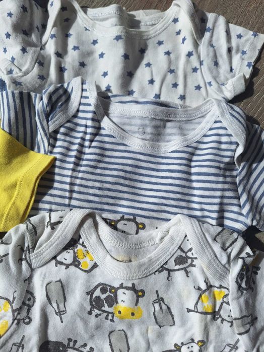 Bodies manga curta 74-80 cm