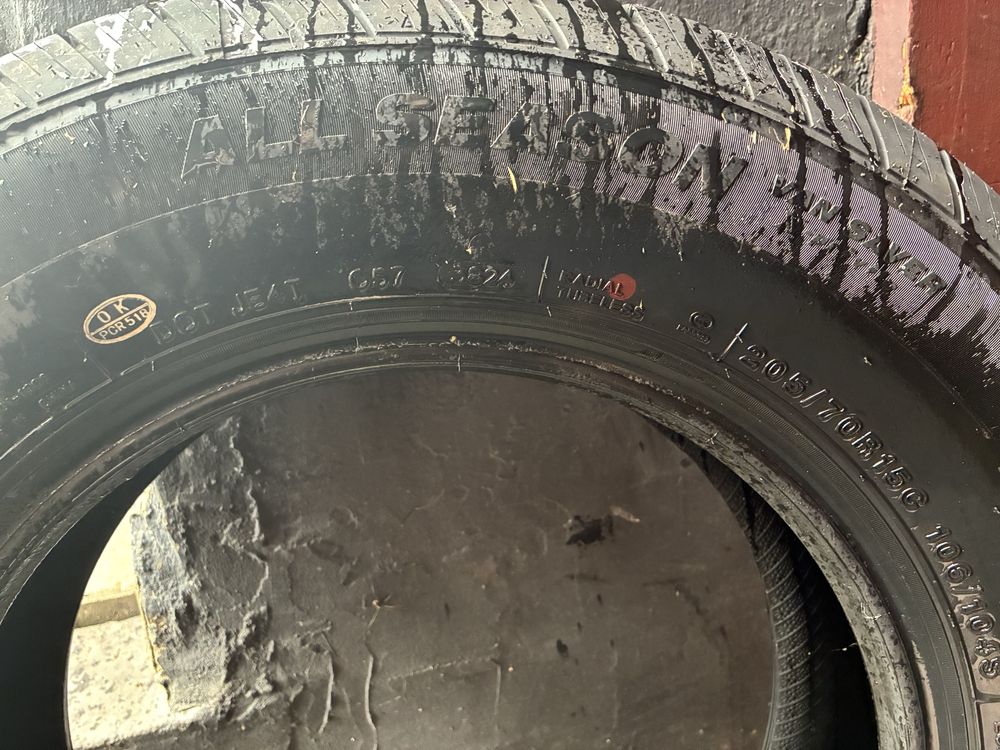 Opony wielosezonowe bus nowe 4szt