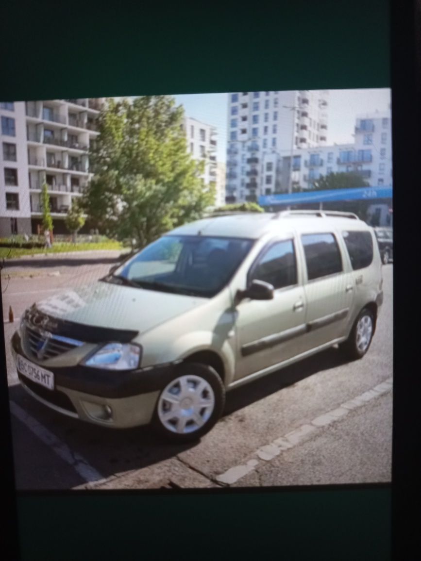 Renaut(Dacia)Logan 1.6.