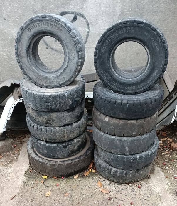 Шина цельнолитая суперэластик к вилочным погрузчикам 6.00×9