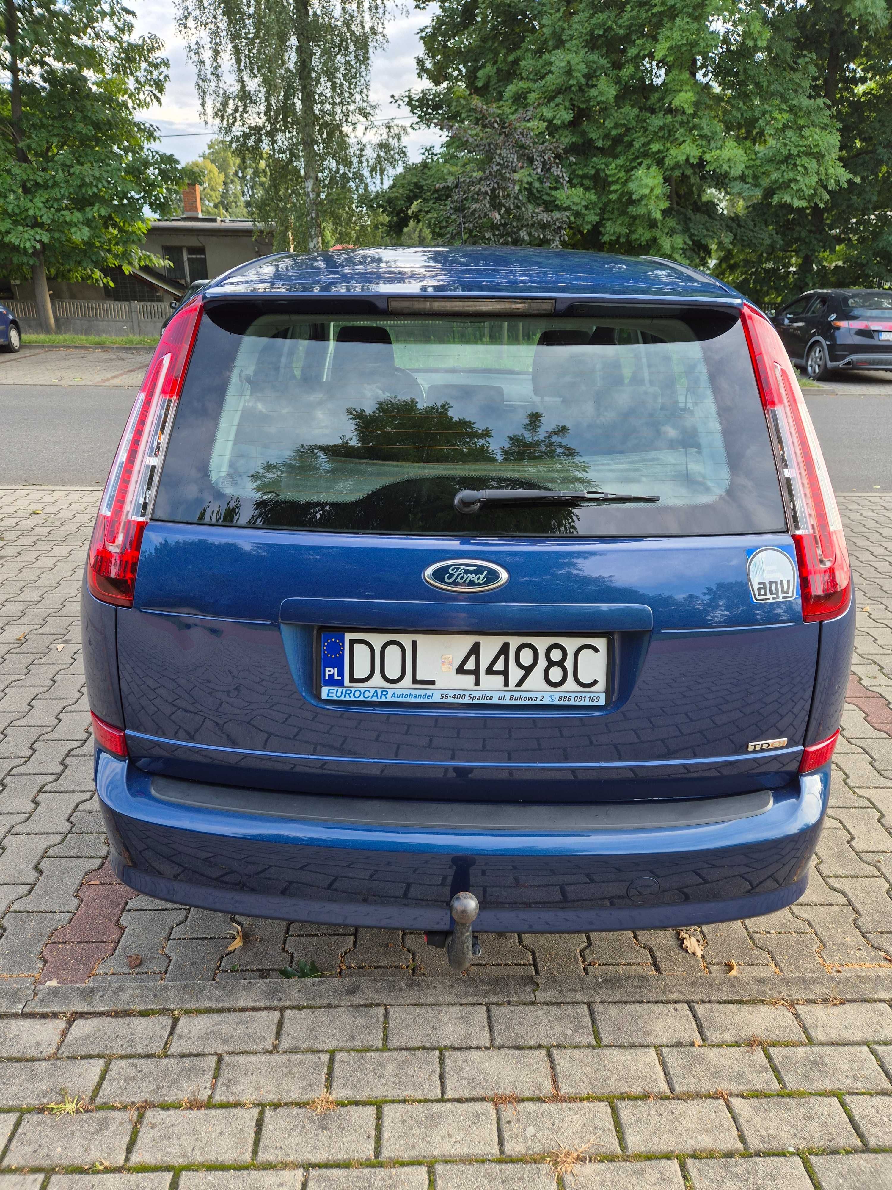 Ford C-MAX 1.6 TDCi GHIA
