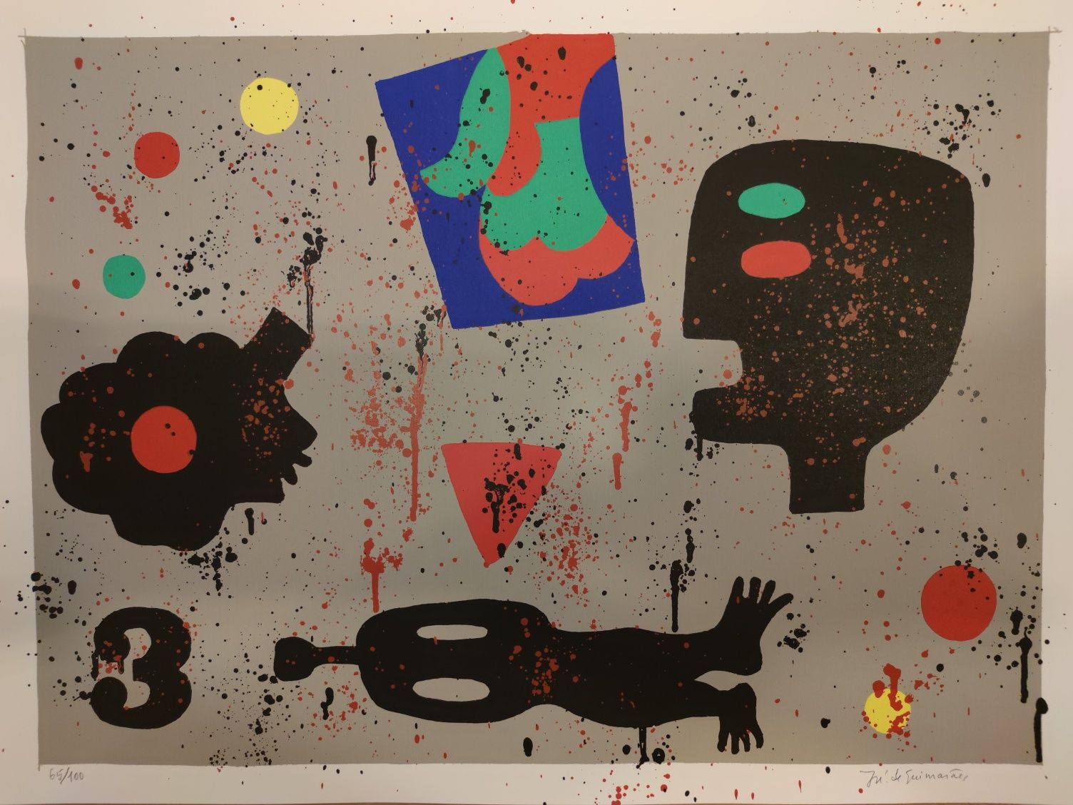 Serigrafia José de Guimarães