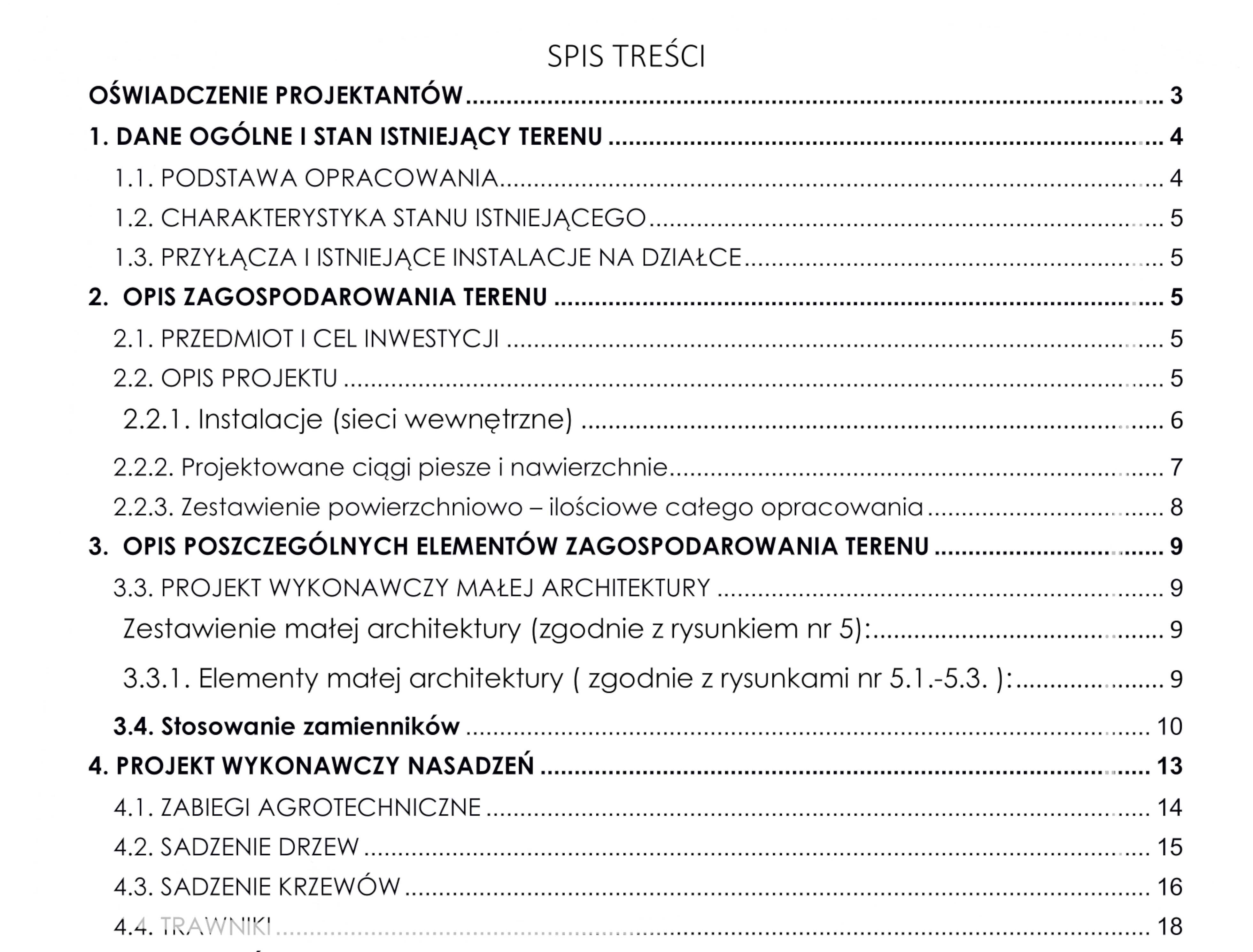 Projektowanie ogrodu | Projekt nawierzchni