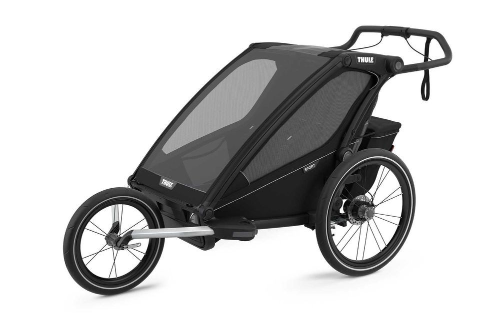 Przyczepka rowerowa Thule Chariot Sport 1 czarna