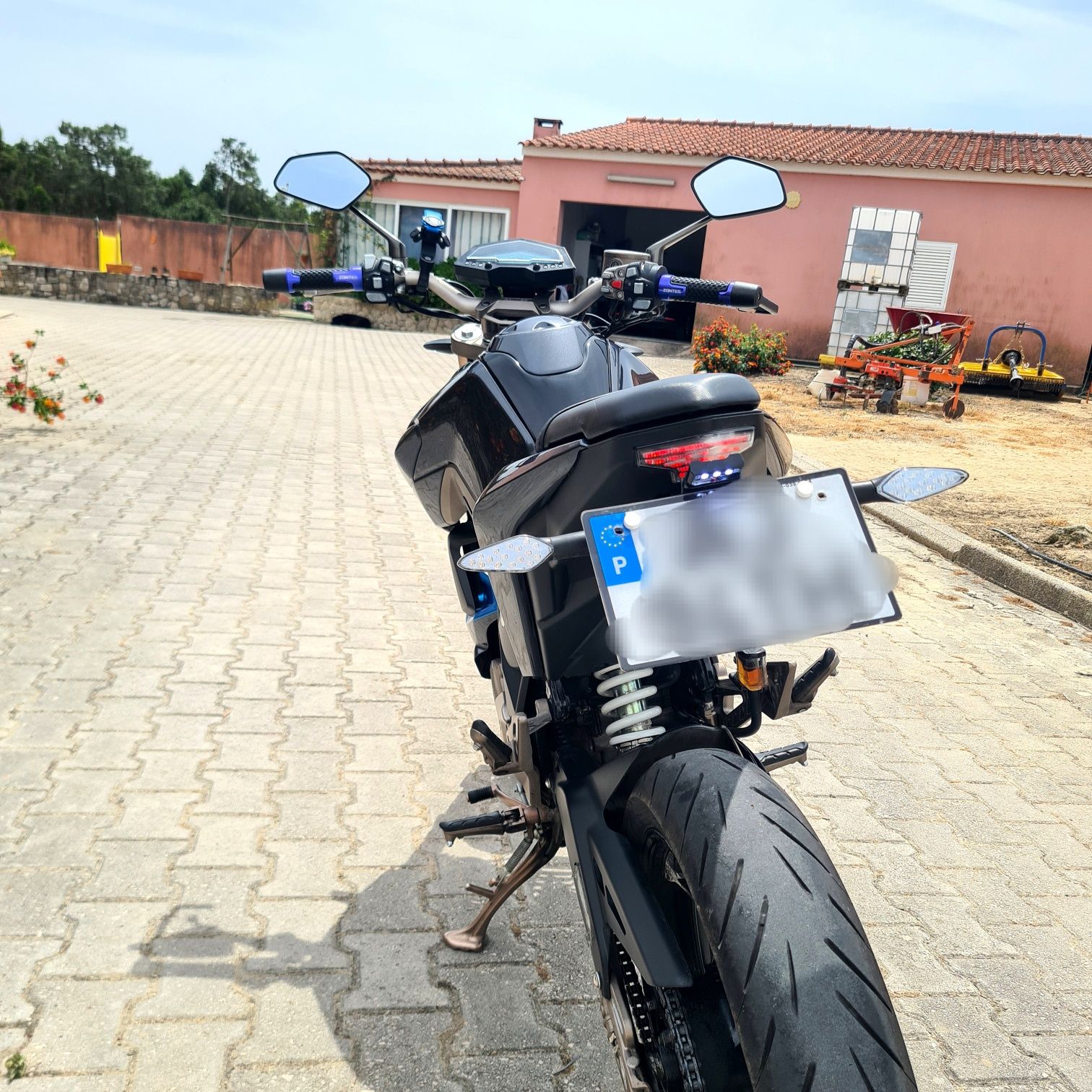 Mota Zontes 125u