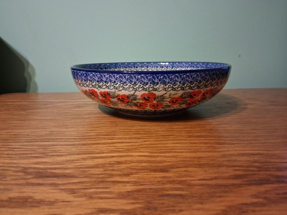 Miska 1.3L 22cm GAT1 Ceramika Artystyczna Boleslawiec