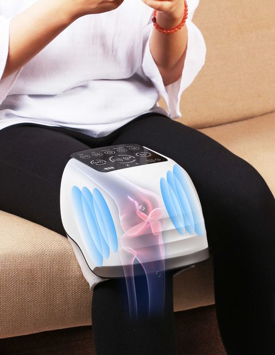 Masażer kolana Bezprzewodowy na kolano Uciskowy wibracją grzaniem