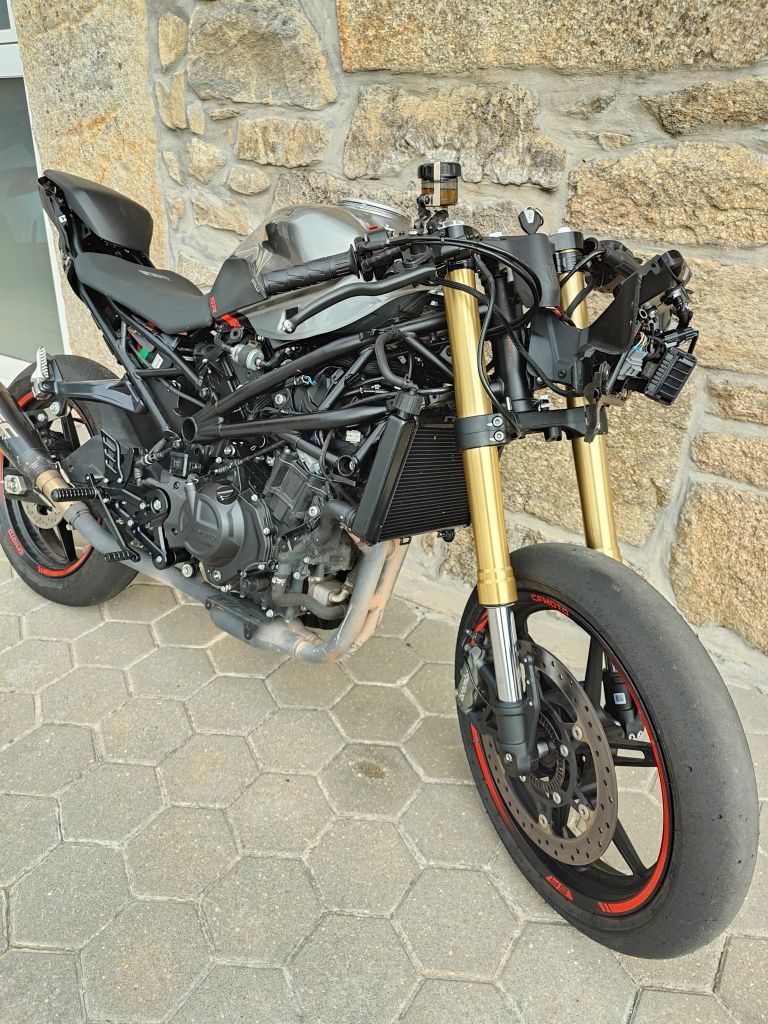 Cf moto 450 sr para pista