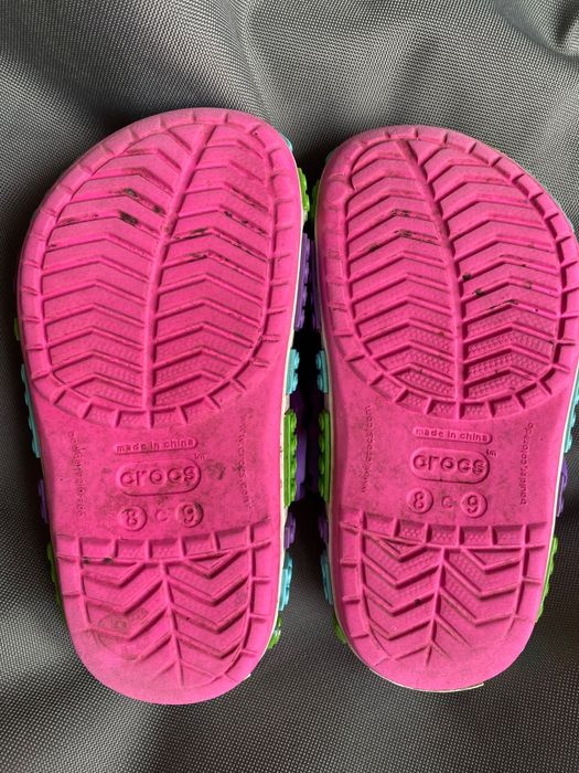 Crocs Lego утеплені С8-С9
