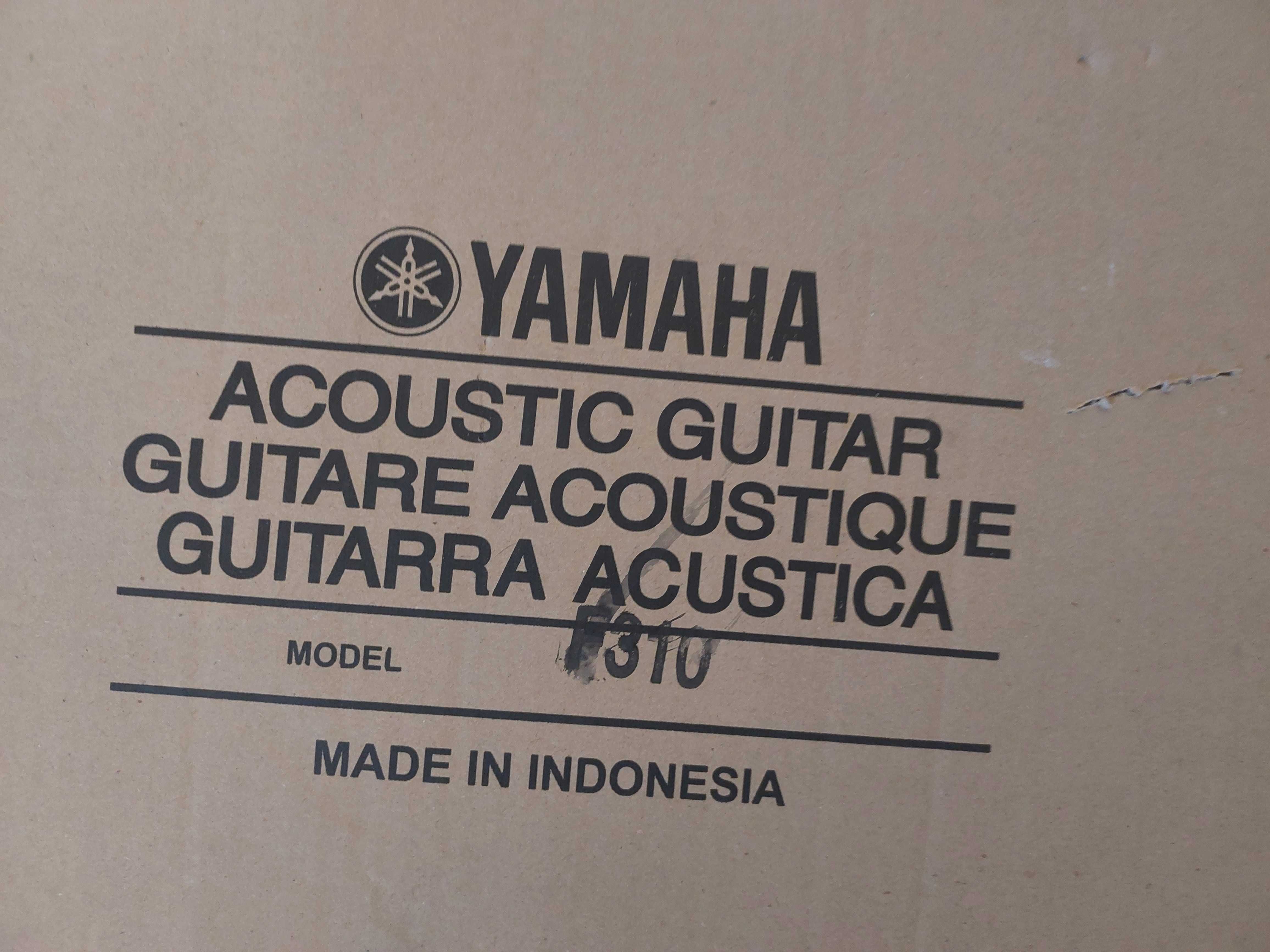 Гітара акустична YAMAHA F310 +додаткові струни і тюнер