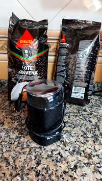 Moinho de café + Café Grão delta
