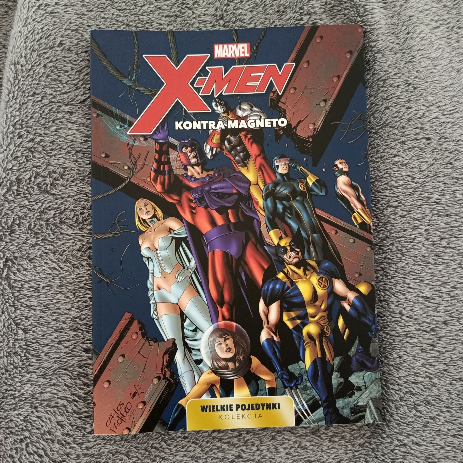 X-Men kontra Magneto Marvel komiks wielkie pojedynki kolekcja