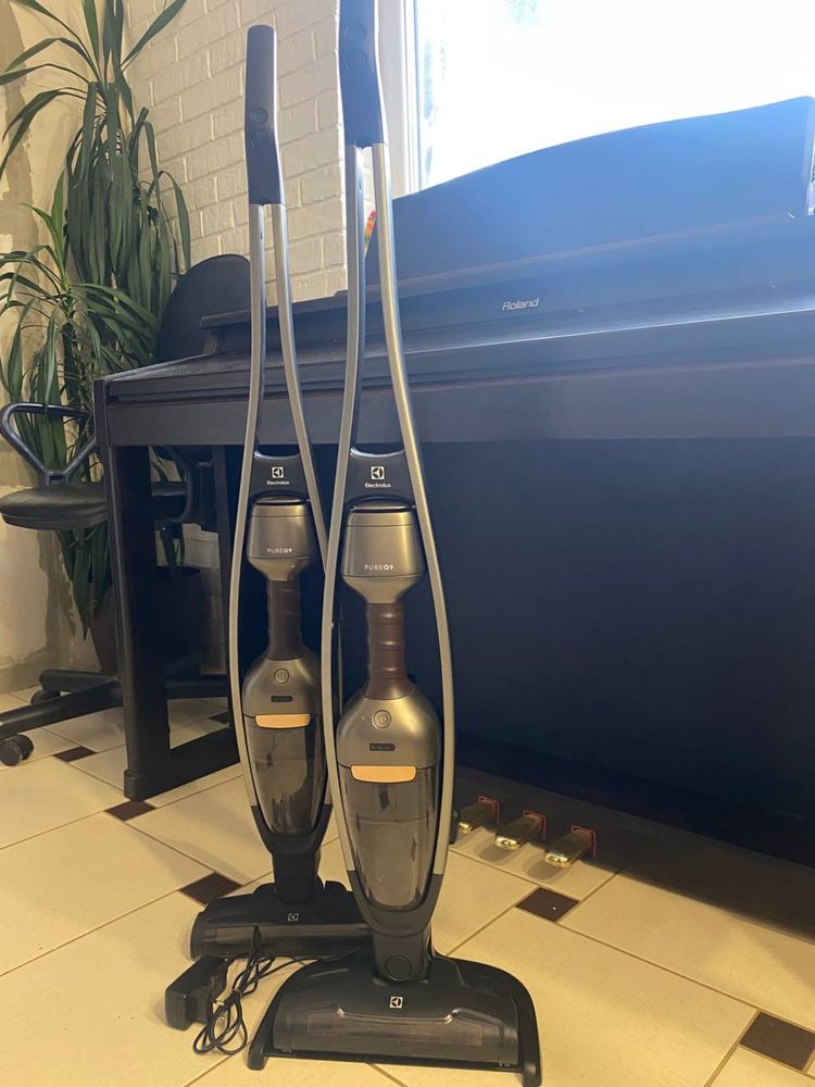 Два безпровідних пилососа Electrolux Pure Q9