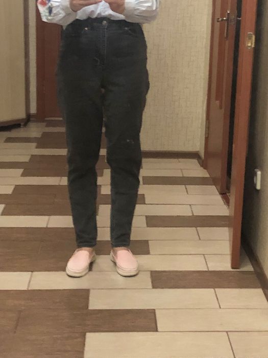 Джинси МОМ фірми H&M розмір М