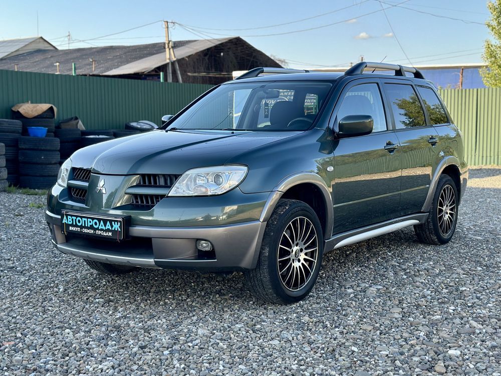 Mitsubishi Outlander 4x4