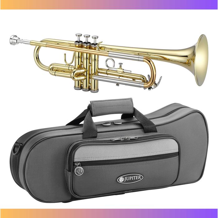 Trąbka Jupiter JTR-500Q + futerał + ustnik