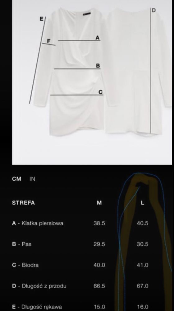 Sukienka aksamitna granatowa Zara roz L