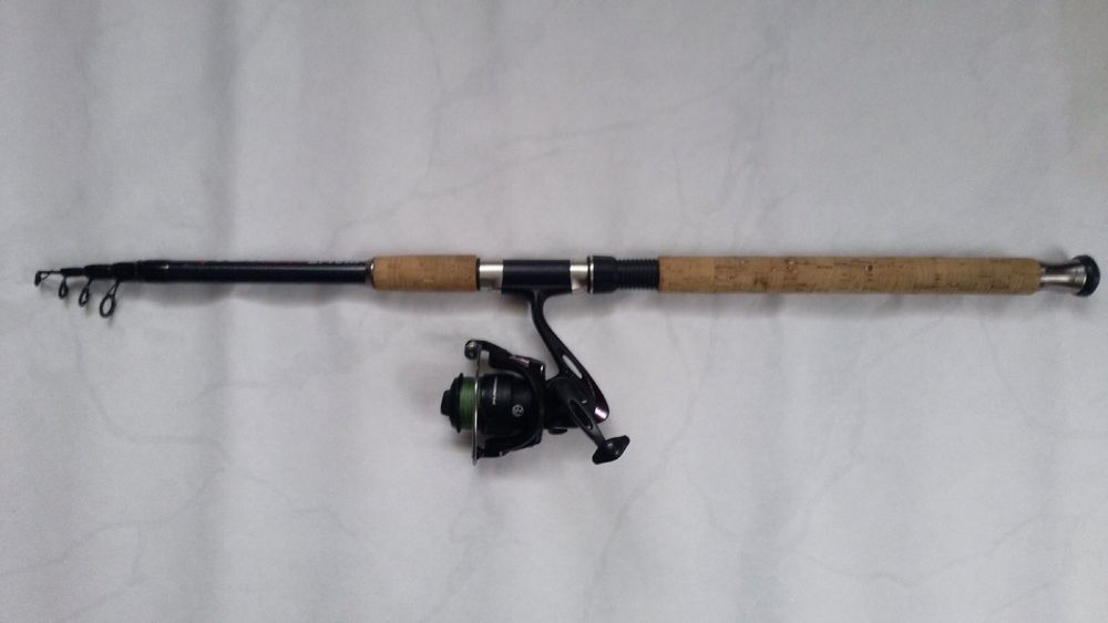 Спінінг на хижака, спінінг.