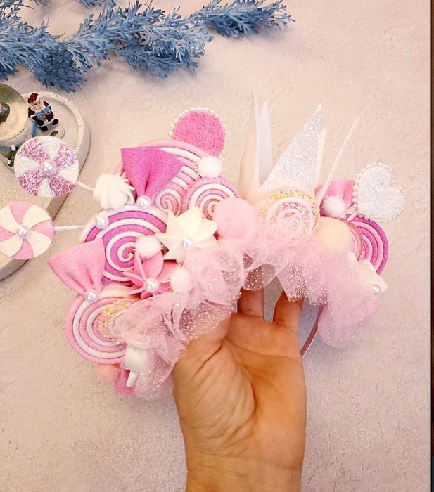 Обруч Цукерочка обруч до образу цукерочки