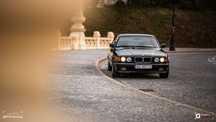 BMW Seria 7 BMW E32 730i V8 – Islandgrün Metallic | 1992 | Kolekcjonerski stan