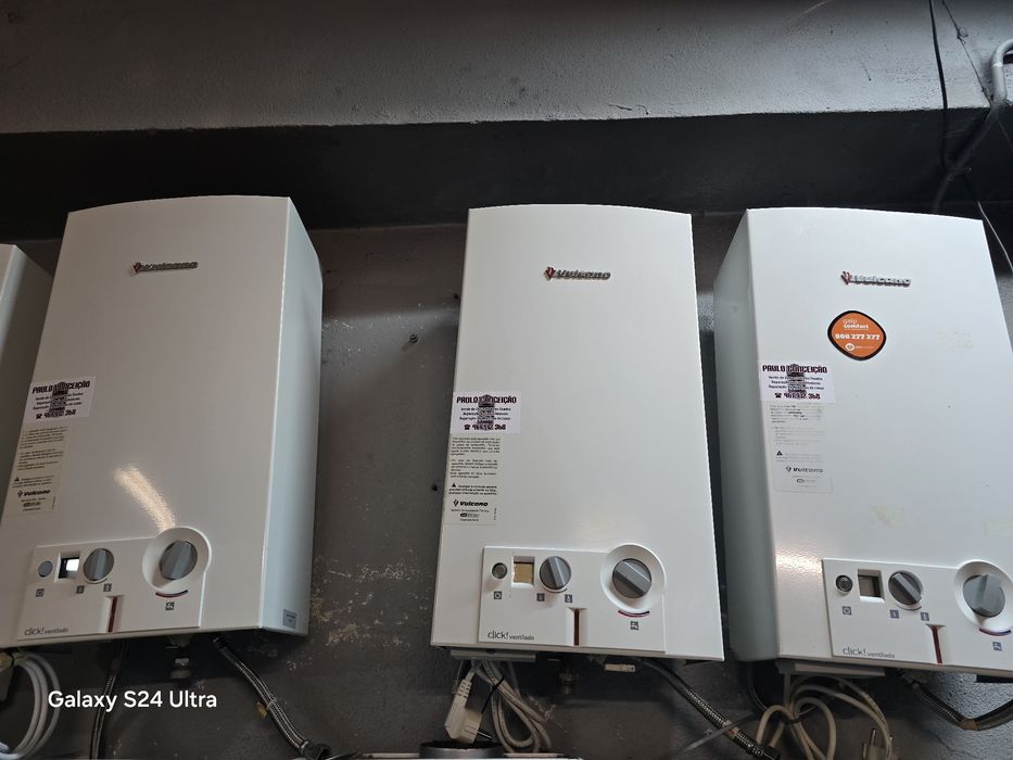 Esquentadores ventilados 11litros