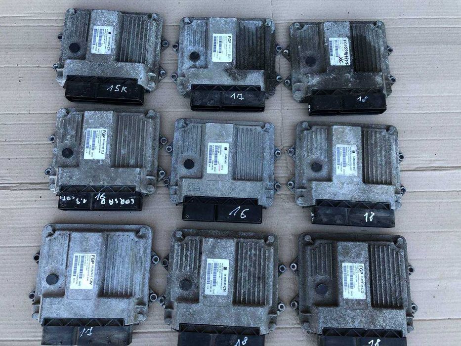 Блок управління двигуном мозги ЕБУ ECU Opel Astra H Corsa D 1.3 cdti