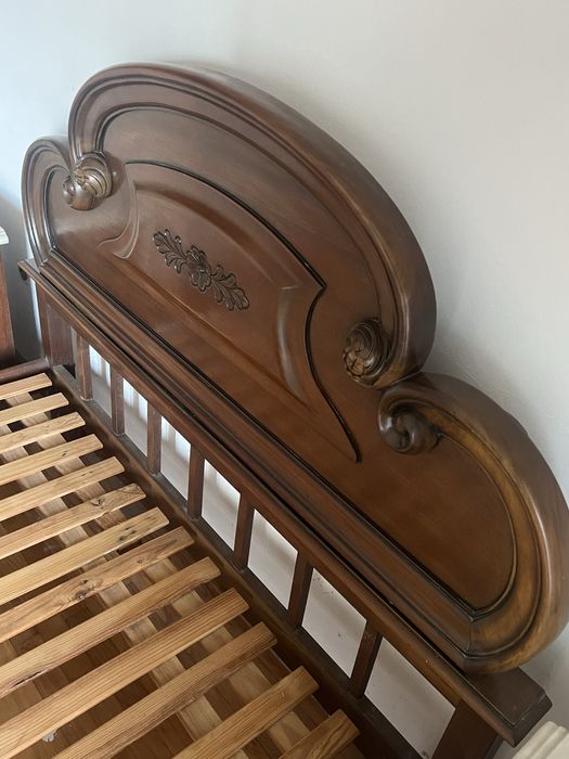 Mobilia completa com cama de casal