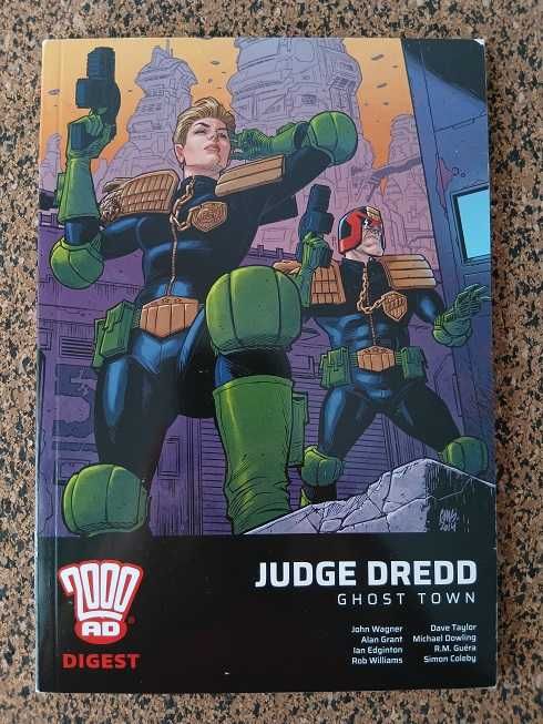 BD - Judge Dredd: Ghost Town