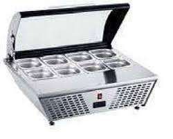 Mesa Topping/Ingredientes RefrigeradoNOVO